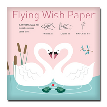 Load image into Gallery viewer, Swan Lake Love Flying Wish Papers Mini Kit