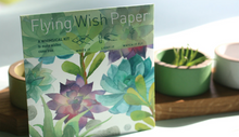 Load image into Gallery viewer, Dandelion Prayers Flying Wish Paper Mini Kit