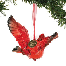 Load image into Gallery viewer, Cardinal Messenger Ornament