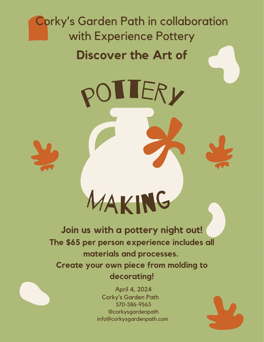 Create Your Own Pottery