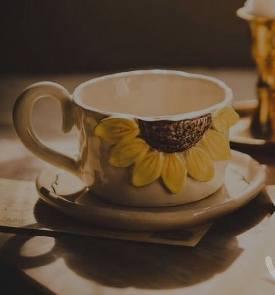 Pottery Workshop: Sunflower Mug w Experience Pottery