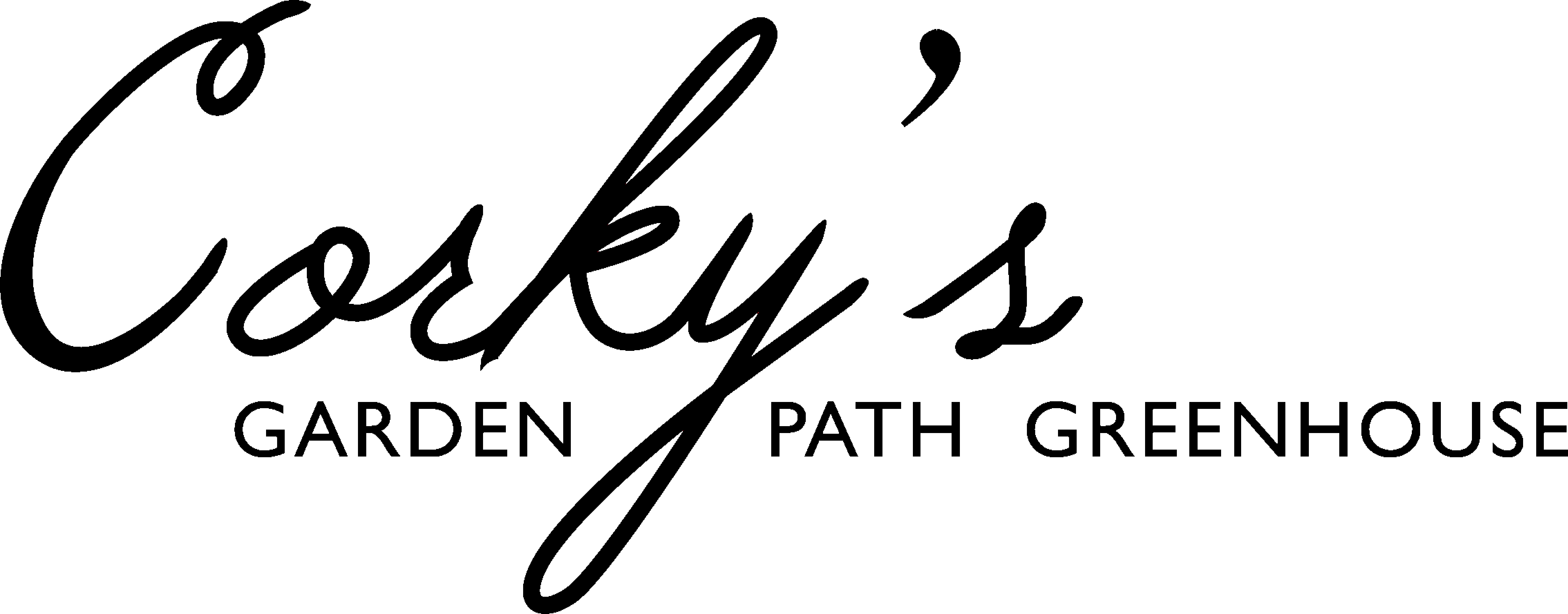 Corky's Garden Path
