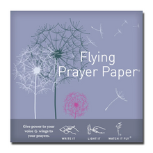 Load image into Gallery viewer, Dandelion Prayers Flying Wish Paper Mini Kit

