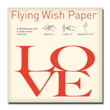 Load image into Gallery viewer, Love Letters Flying Wish Papers Mini Kit
