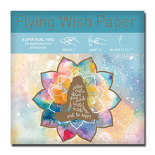 Load image into Gallery viewer, Mindful Flying Wish Paper Mini Kit
