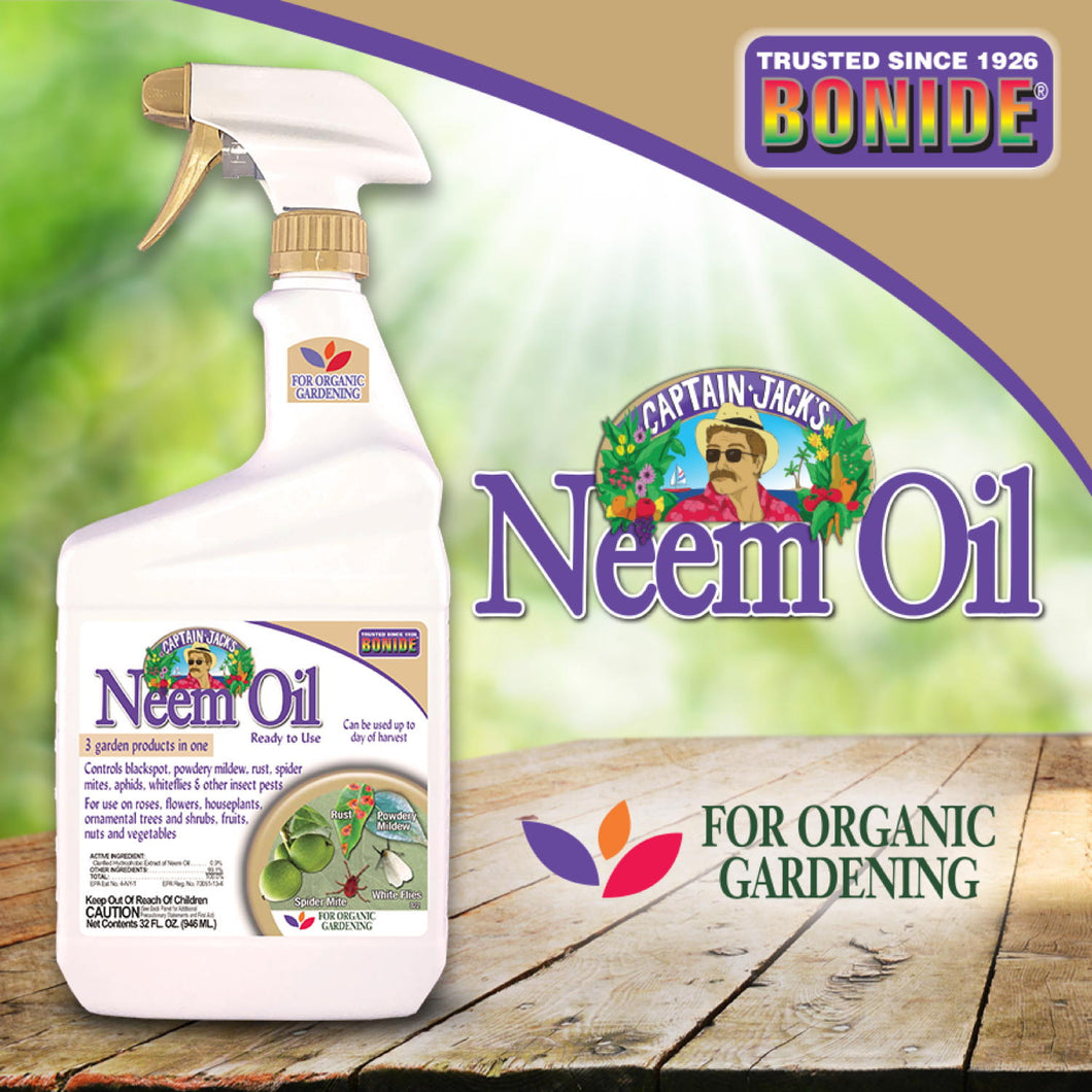 Neem Oil Ready-to-Use