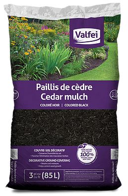 Black Cedar Mulch