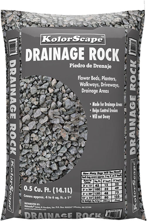 Drainage Rock