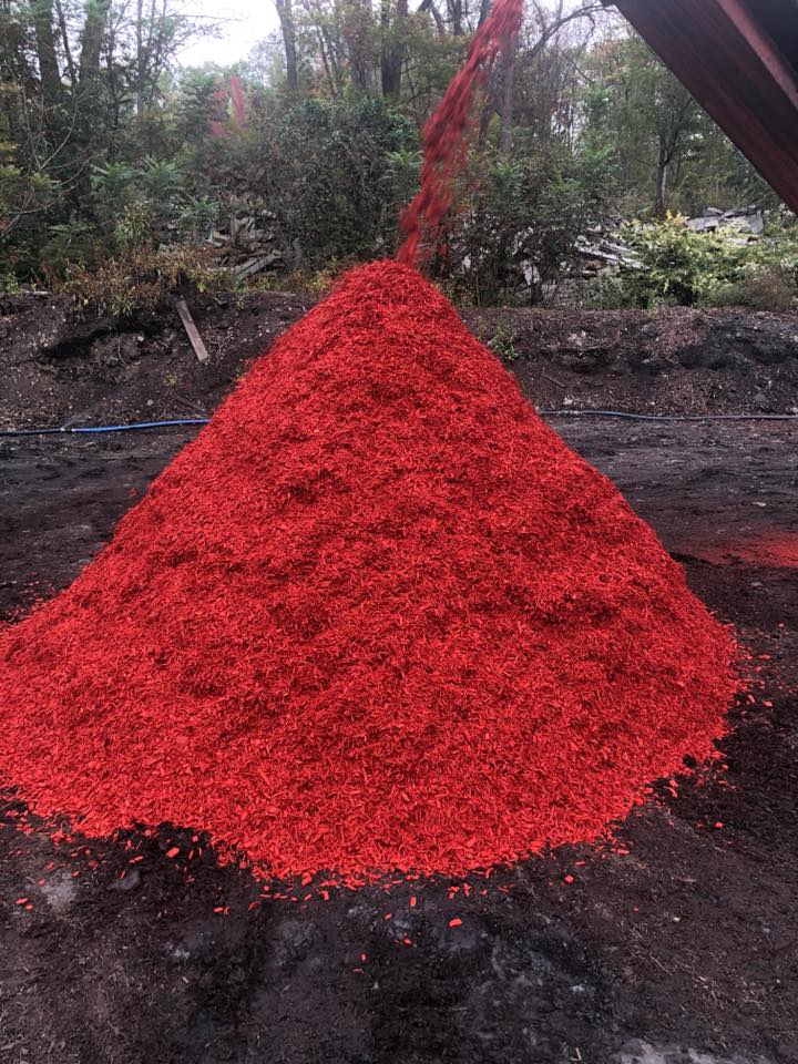 Red Mulch 1/2 Yard