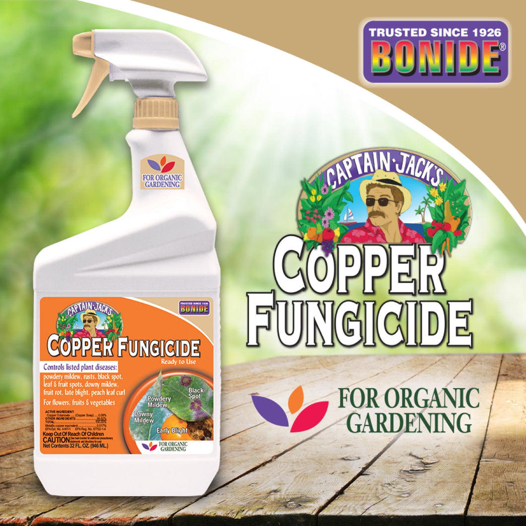Copper Fungicide Ready-to-Use